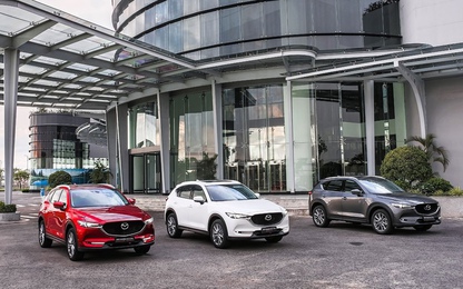 Bảng giá xe Mazda tháng 4/2023: Ưu đãi trước bạ đến 100 triệu đồng