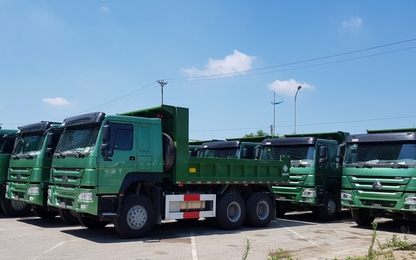 Ô tô nhập khẩu từ Trung Quốc tăng đột biến