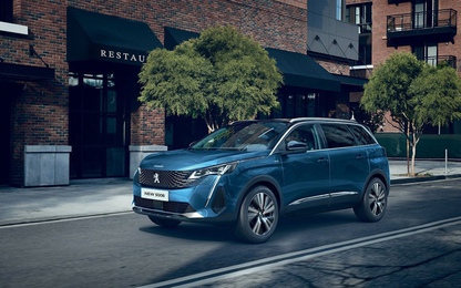 Bảng giá xe Peugeot tháng 4/2023: Ưu đãi cao nhất 40 triệu đồng