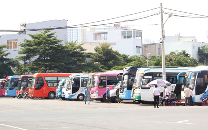 TP.HCM: Giá vé xe khách tăng không quá 40% dịp nghỉ lễ 30/4 - 1/5