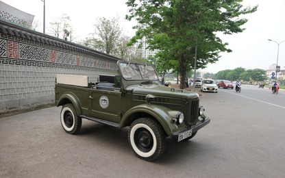 Gaz 69 hàng hiếm "lên sàn" giá hơn 300 triệu đồng