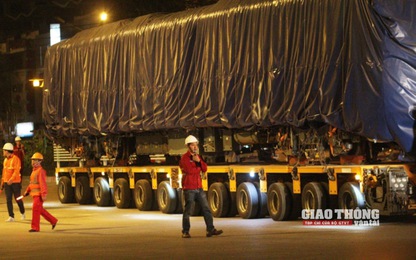 Cục Đường bộ VN lên tiếng về cấp giấy phép lưu hành xe hàng siêu trường, siêu trọng