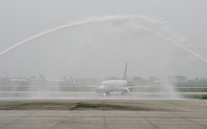 Chùm ảnh: Hãng hàng không Trung Quốc mở đường bay tới Hà Nội, mỗi tuần có 4 chuyến