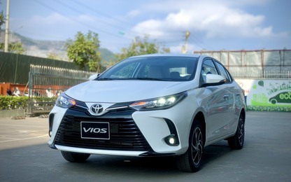 Thay thế đai an toàn bị lỗi, hàng loạt xe Toyota Vios và Yaris bị triệu hồi