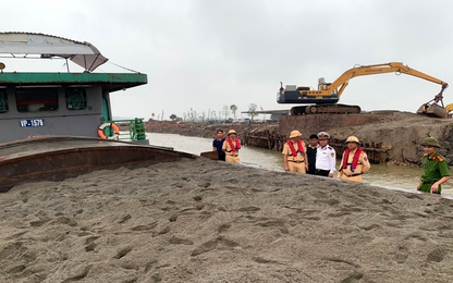 Bắc Giang: Xử lý nghiêm các vi phạm tại bến thủy nội địa, bến bãi ven sông