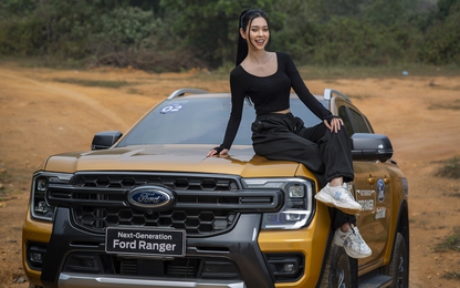 Doanh số Ford Ranger cao gấp hơn 3 lần tất cả đối thủ cộng lại