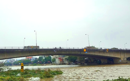 Hải Phòng phân luồng giao thông tạm thời phục vụ kiểm định cầu An Dương