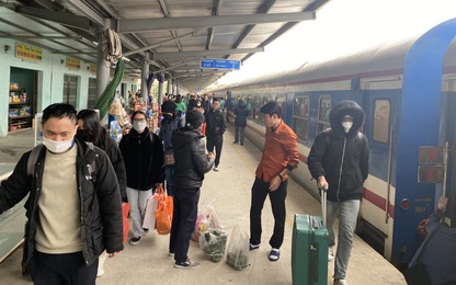 Đường sắt yêu cầu chống “cò vé", "phe vé" dịp nghỉ lễ 30/4 - 1/5