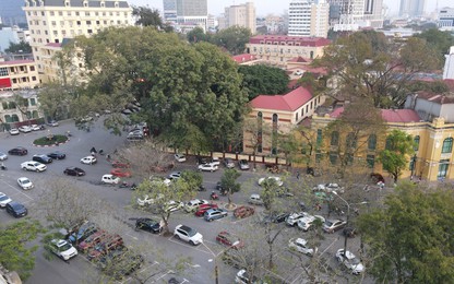 Hải Phòng tổ chức phân luồng giao thông đường Nguyễn Tri Phương - Hoàng Diệu