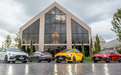 Khách mua ô tô MG được ưu đãi 100% lệ phí trước bạ