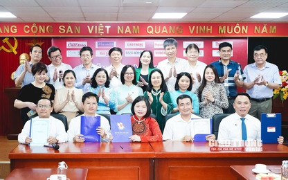 13 tạp chí ký cam kết thi đua xây dựng môi trường văn hóa trong cơ quan báo chí