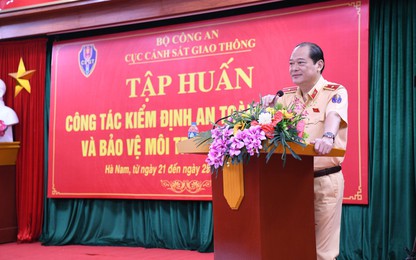 Tiếp tục tăng cường CSGT cho các trung tâm đăng kiểm trên cả nước