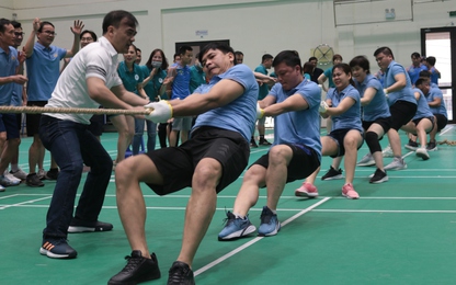 Những hình ảnh ấn tượng tại Hội thao CNVC-LĐ ngành GTVT