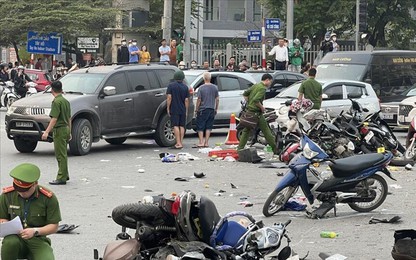 Thiếu tá CSGT hy sinh khi chặn xe đối tượng nghi chở ma túy: Xem xét phong tặng danh hiệu liệt sỹ