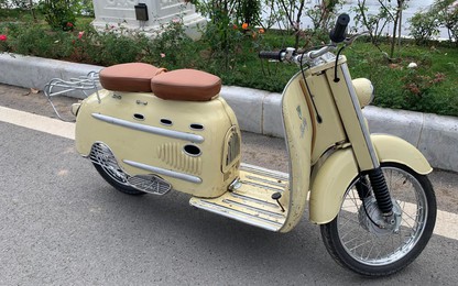 Xế cổ Audi Hobby 1955 sắp "thất thập" vẫn chạy “phăm phăm”