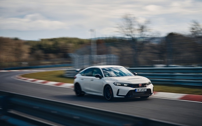 Honda Civic Type R 2023 lập kỷ lục tốc độ mới
