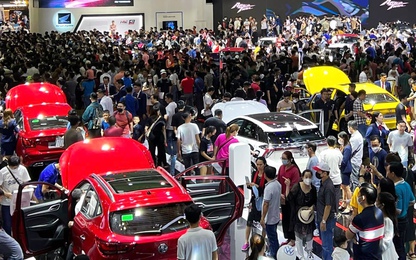 10 thương hiệu ô tô đắt khách quý 1/2023: "Cả làng" giật lùi, Ford ngược dòng tăng mạnh