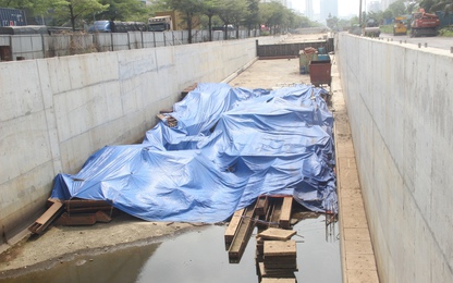 TP.HCM: Dự án hầm chui Nguyễn Văn Linh 830 tỷ "đắp chiếu" do vướng mặt bằng