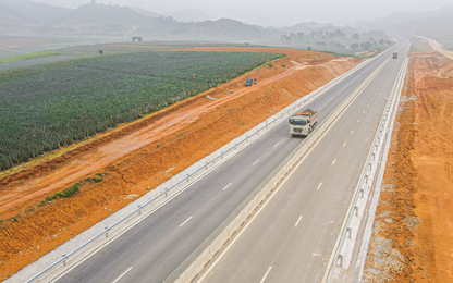 Nghiên cứu nâng tốc độ khai thác cao tốc Mai Sơn - QL45 lên 90km/h