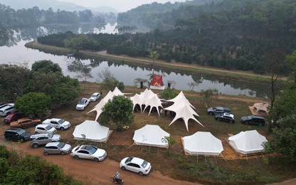 Những điểm cắm trại cách Hà Nội dưới 150km đẹp như trong phim