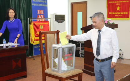 Tổ chức thành công Đại hội Công đoàn Ban QLDA Đường Hồ Chí Minh