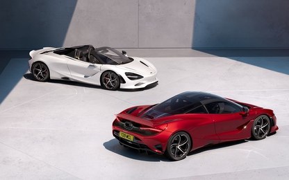 Siêu xe McLaren 750S chốt giá hơn 20 tỷ đồng tại Việt Nam