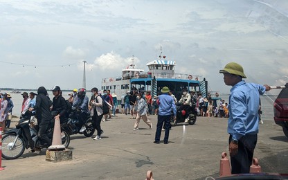 Hải Phòng: Từ 30/4, lưu thông qua phà Gót cần lưu ý gì?