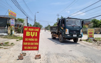 Dự án giao thông tiền tỷ 'đứng bánh' 6 năm, dân kêu trời!