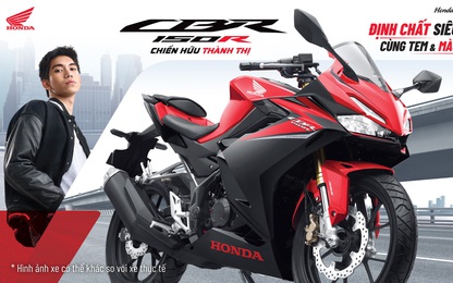 Xe côn tay Honda CBR150R 2023 phiên bản mới giá từ 72 triệu đồng