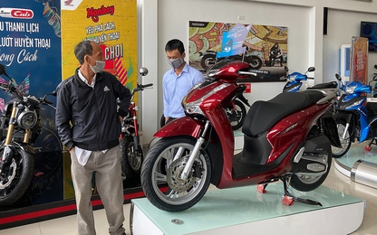 Thế giới xe tuần qua: Giá xe máy Honda liên tục "nhảy múa"