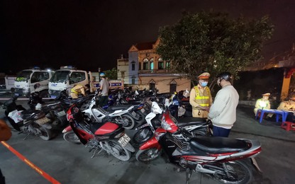 Quảng Ninh: Một buổi tối xử phạt hơn 20 "ma men"