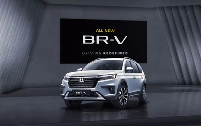Honda BR-V 2023 bắt đầu nhận cọc tại đại lý, dự kiến giao xe trong quý 2