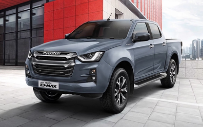 Triệu hồi hơn 15.000 chiếc Isuzu D-Max và mu-X do lỗi trục lái