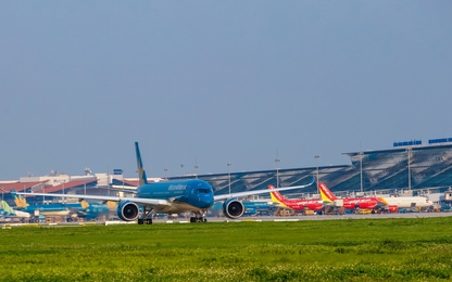 10 ngày đầu thử nghiệm mô hình A-CDM tại sân bay Nội Bài kết quả thế nào?