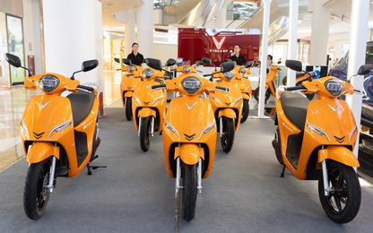 Giải pháp nào cho mục tiêu 100.000 xe máy điện dịch vụ của GSM?