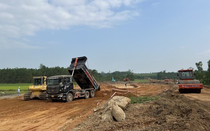 Khẩn trương xây dựng khu tái định cư cho hơn 1.000 hộ dân để làm cao tốc Quảng Ngãi - Hoài Nhơn