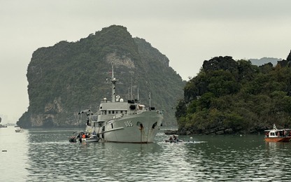 Vụ rơi trực thăng trên biển: Đã tìm thấy thi thể nạn nhân cuối cùng