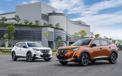 Peugeot giảm giá xe cao nhất 40 triệu đồng