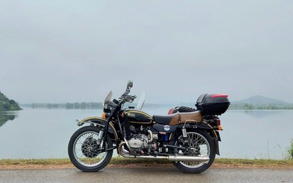 Sidecar Ural M67 - xe "đuổi chợ” một thời có giá hơn 300 triệu đồng