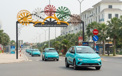 Taxi xanh GSM bắt đầu hoạt động từ 14/4, giá mở cửa 20.000 đồng