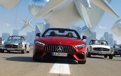 Loạt xe sang Mercedes sắp đổ bộ thị trường Việt Nam