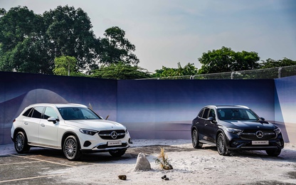 Mercedes GLC thế hệ mới chính thức ra mắt khách Việt, giá từ 2,3 tỷ đồng