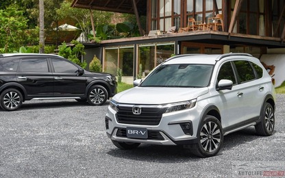 Honda BR-V bắt đầu nhận cọc tại Việt Nam, giá bán khoảng 700 triệu
