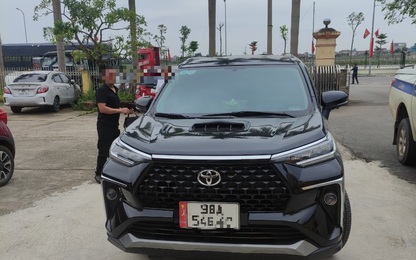 Bắc Giang phạt nặng lái xe sử dụng đăng ký xe, kiểm định giả để lưu thông