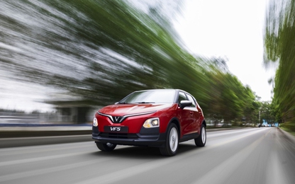 Doanh số xe điện VinFast tăng vọt gấp hơn 4 lần