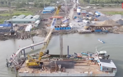 Không lo thiếu vật liệu làm dự án Vành đai 3 TP.Hồ Chí Minh