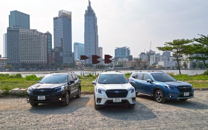Bảng giá xe Subaru tháng 5/2023: Giảm đồng loạt chống ế