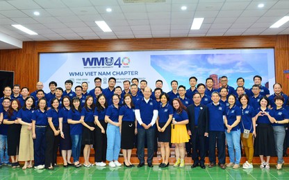 Tổng Thư ký IMO dự lễ kỷ niệm 40 năm Ngày thành lập Đại học Hàng hải Thế giới tại Việt Nam