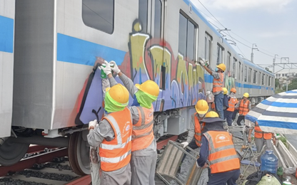 Metro Bến Thành - Suối Tiên bị trộm thiết bị: Cầu cứu công an vào cuộc