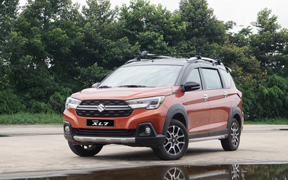 Bảng giá ô tô Suzuki tháng 5/2023: Xe bán chạy XL7 được ưu đãi 50% trước bạ